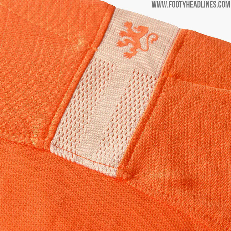Netherlands 2019 Women's World Cup Home Kit Revealed - Footy Headlines