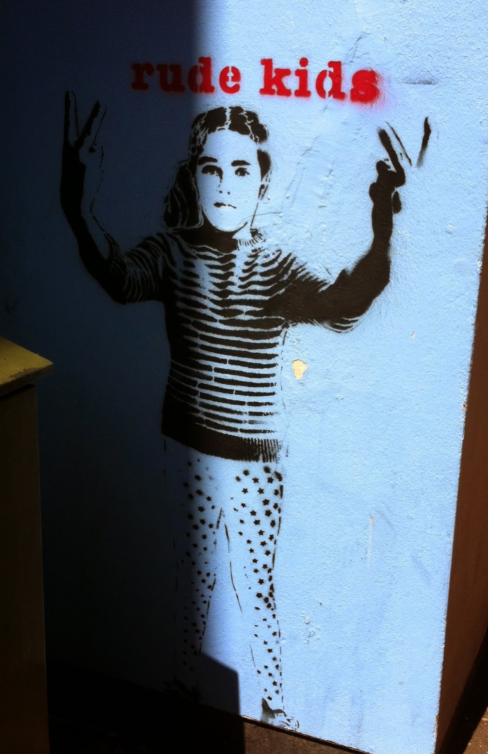 Transpontine: Rude Kids on Bermondsey Street