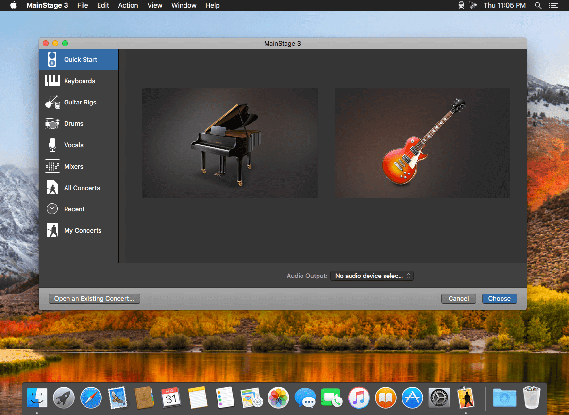 Download Apple MainStage 3 v3.7.1 Full version
