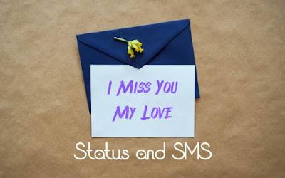 Best Miss You My Love Status in English