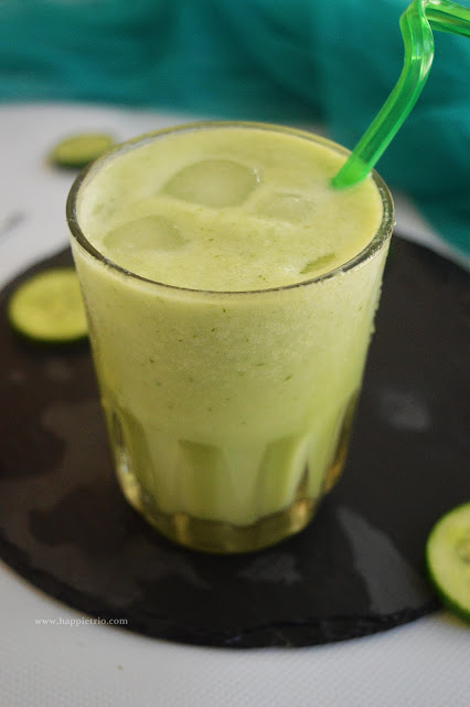 Cucumber MilkShake Recipe |  Easy Milkshake Recipe