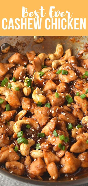 best ever and easy cashew chicken with roasted cashews