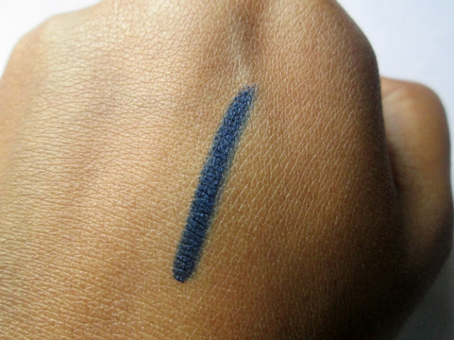 Rimmel London Exaggerate Waterproof Eyeliner Deep Ocean Review, Swatches & EOTDs