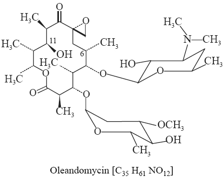 Oleandomycin