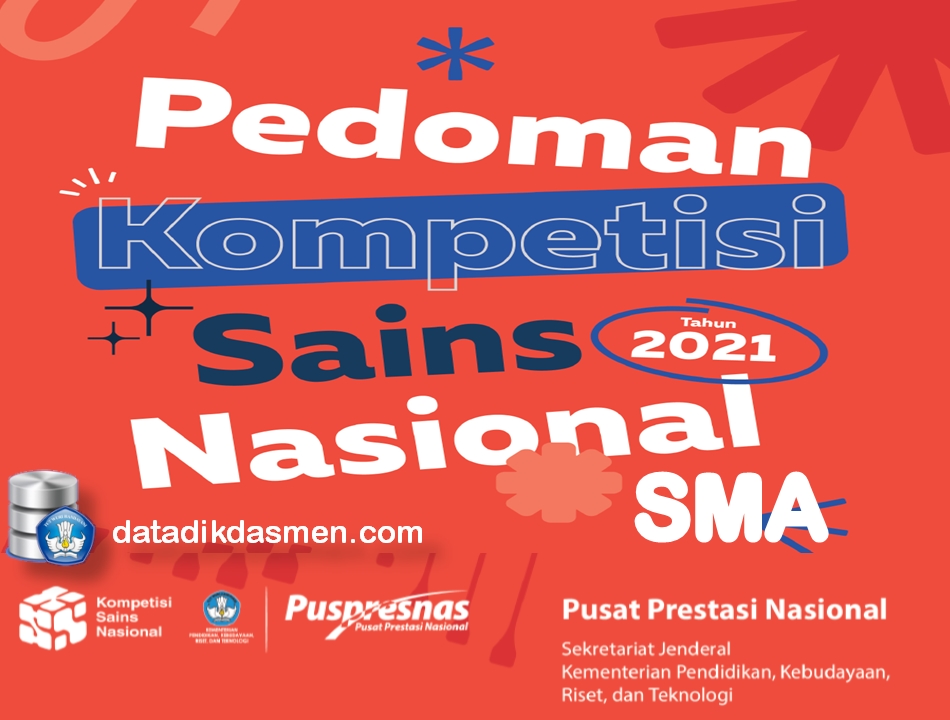 Panduan Teknis Pelaksanaan Kompetensi Sains Nasional Ksn Jenjang Sma Tahun 2021 Datadikdasmen Com