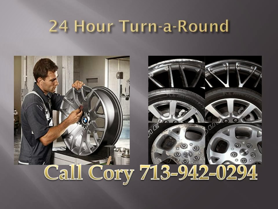 Chrome Wheel Repair Houston Texas