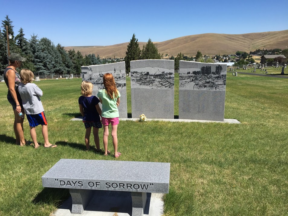 Homestead Wannabes Heppner Family Camp Out 2017