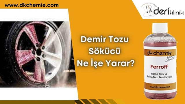 Ferroff Demir Tozu Ne İşe Yarar? - Shop Deri Klinik