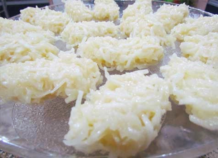 Cocada de Cocô Branca Vovó De Casa Cocada de Cocô Branca Vovó De Casa