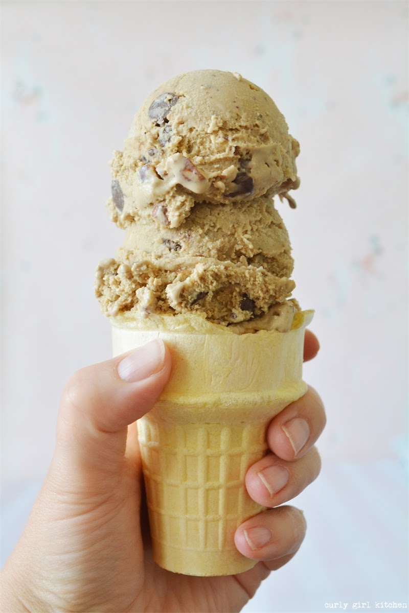 Curly Girl Kitchen Hazelnut Espresso Chocolate Chunk Ice Cream