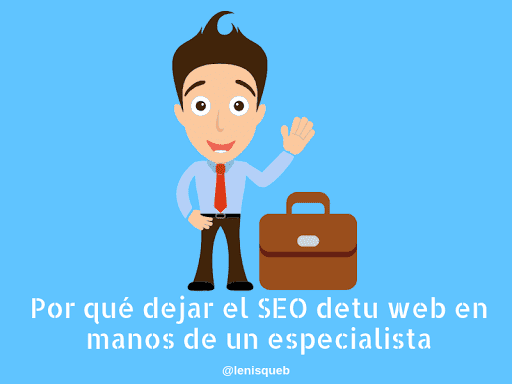 Contratar especialista SEO Por qué contratar un SEO profesional