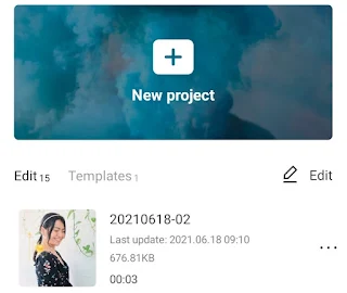 create a new project