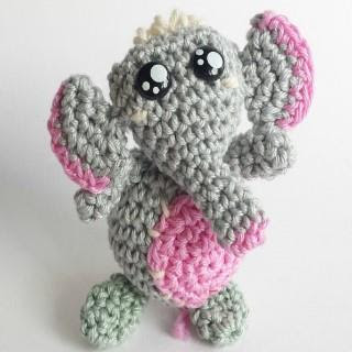 ELEFANTE AMIGURUMI