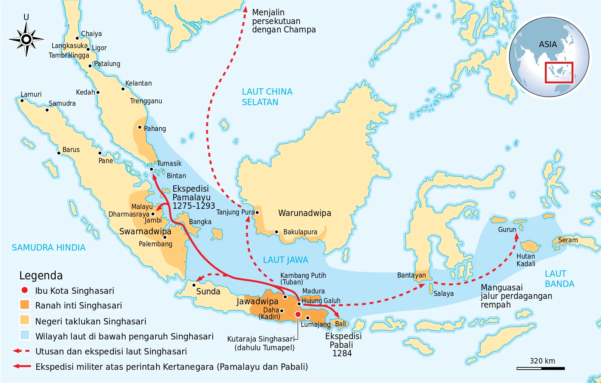 Sejarah Kerajaan Singasari Awal Berdiri Hingga Keruntuhannya