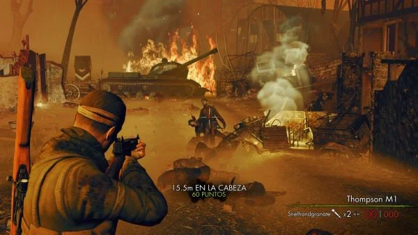 Sniper Elite : Nazi Zombie Army 2
