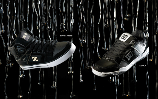 dc shoes with skulls