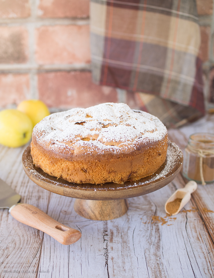 Sharlotka, la tarta rusa de manzana.