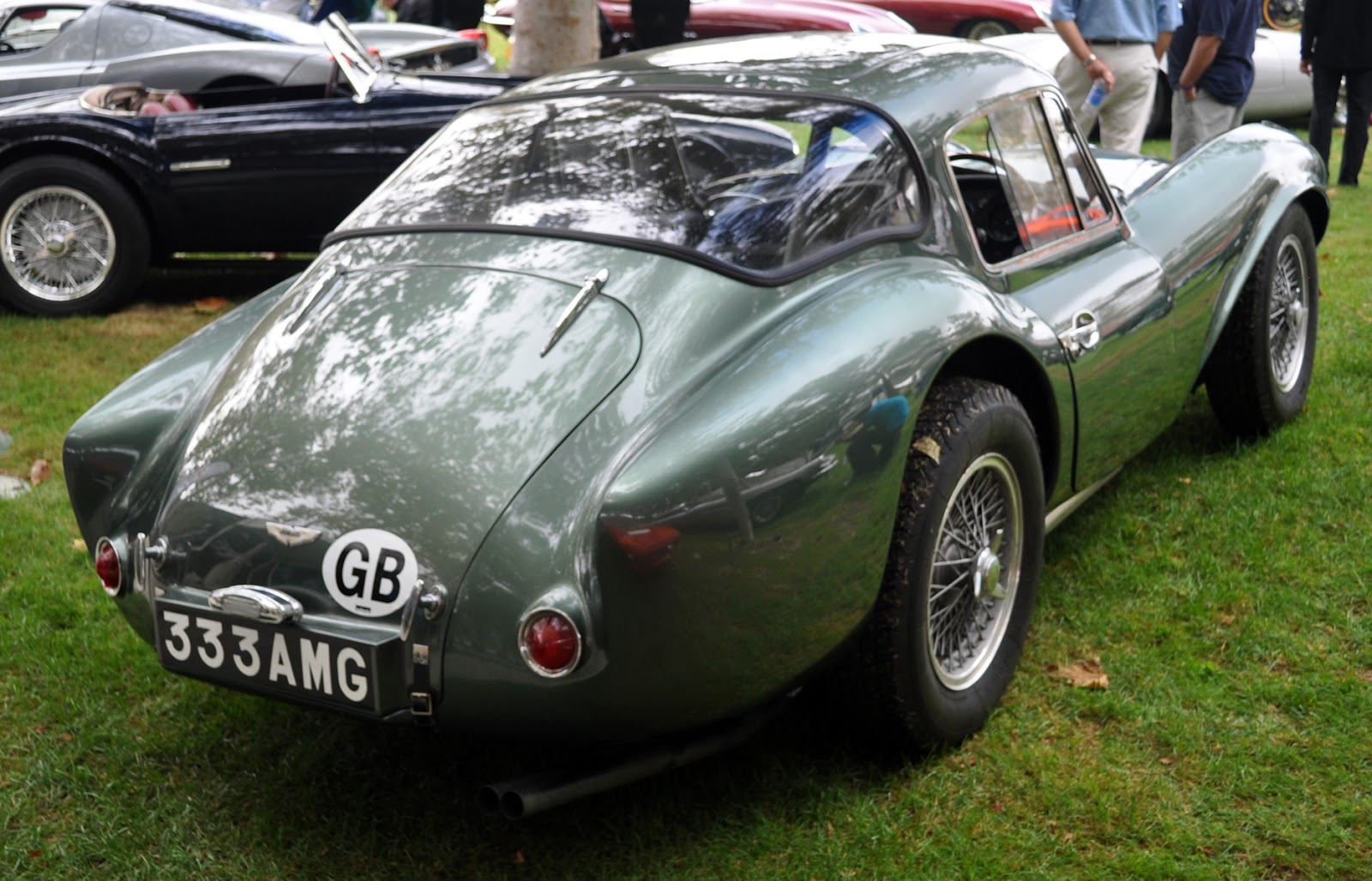 Aston Martin DB Mark III 1957