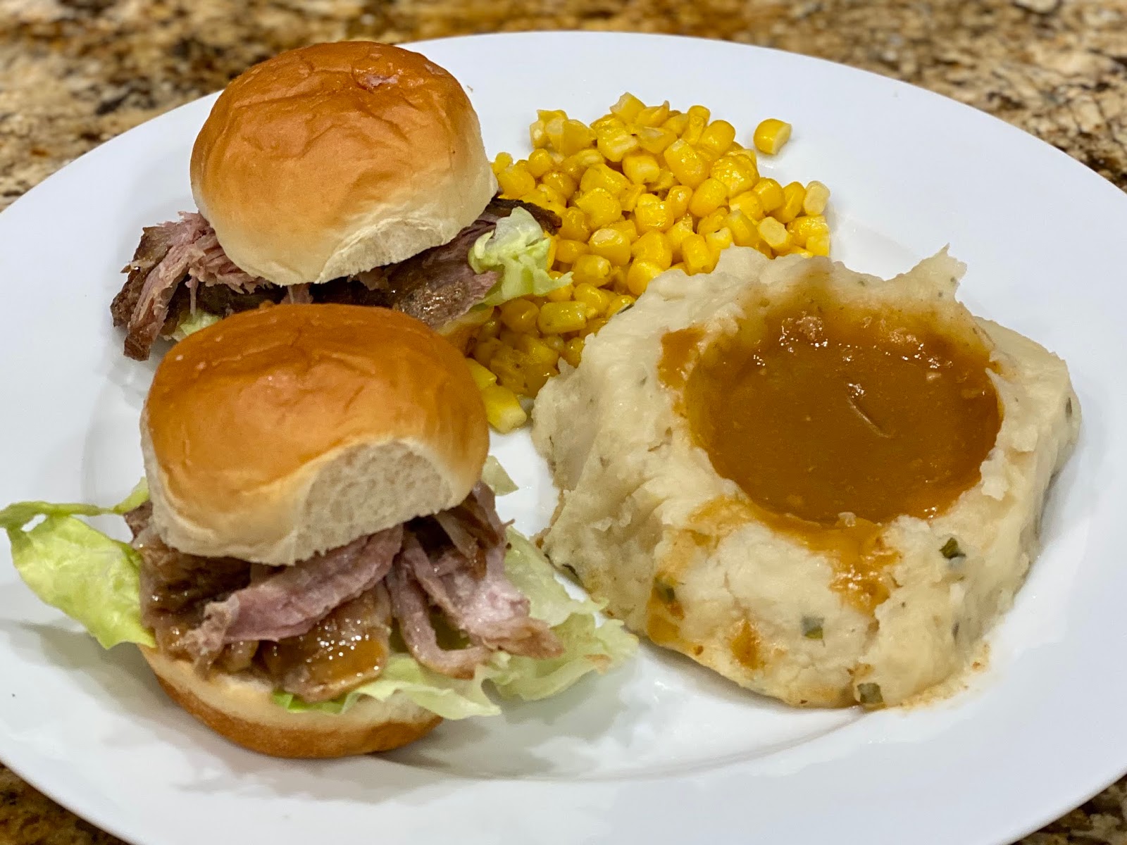 GREAT EATS HAWAII ROAST PORK SLIDERS