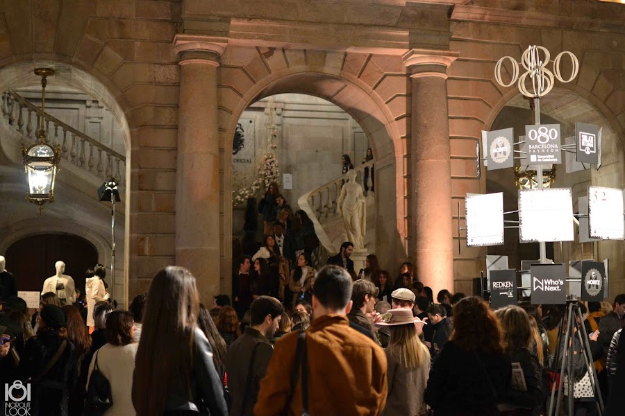 "080 Barcelona Fashion Week 2016"