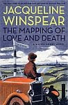 'The Mapping of Love and Death' by Jacqueline Winspear US hardcover edition front cover