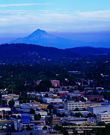 Mount Hood from Portland