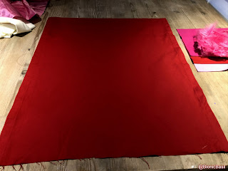 Crafting with Cats at BBHQ ©BionicBasil® Sharing the Valentine's Heart Crinkle Mat from 2018