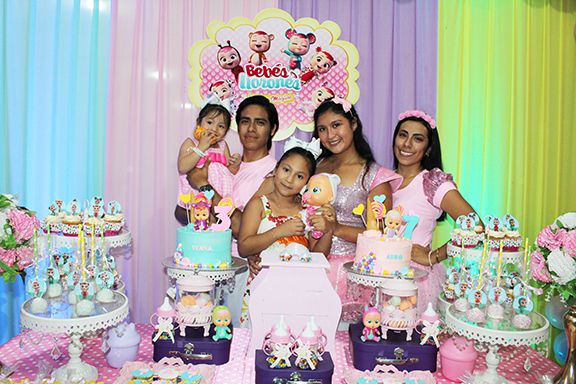 tematica bebes llorones