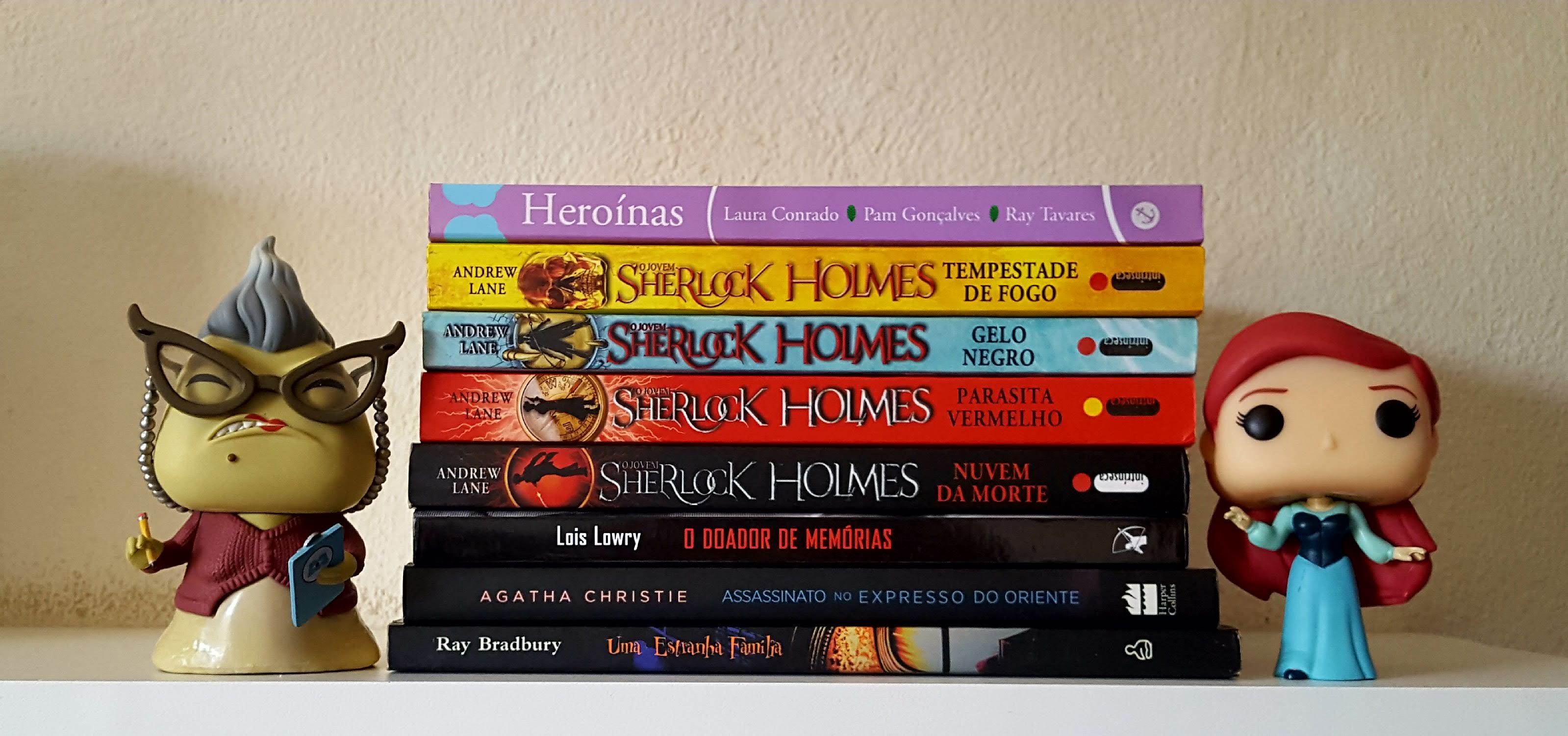 Inspirações Literárias | 5 livros que valem a releitura