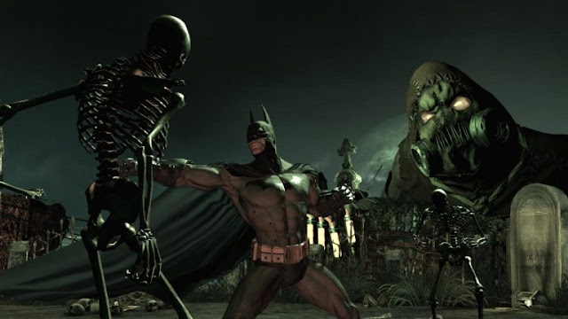 Batman Arkham Asylum Torrent Download - Screenshot-1