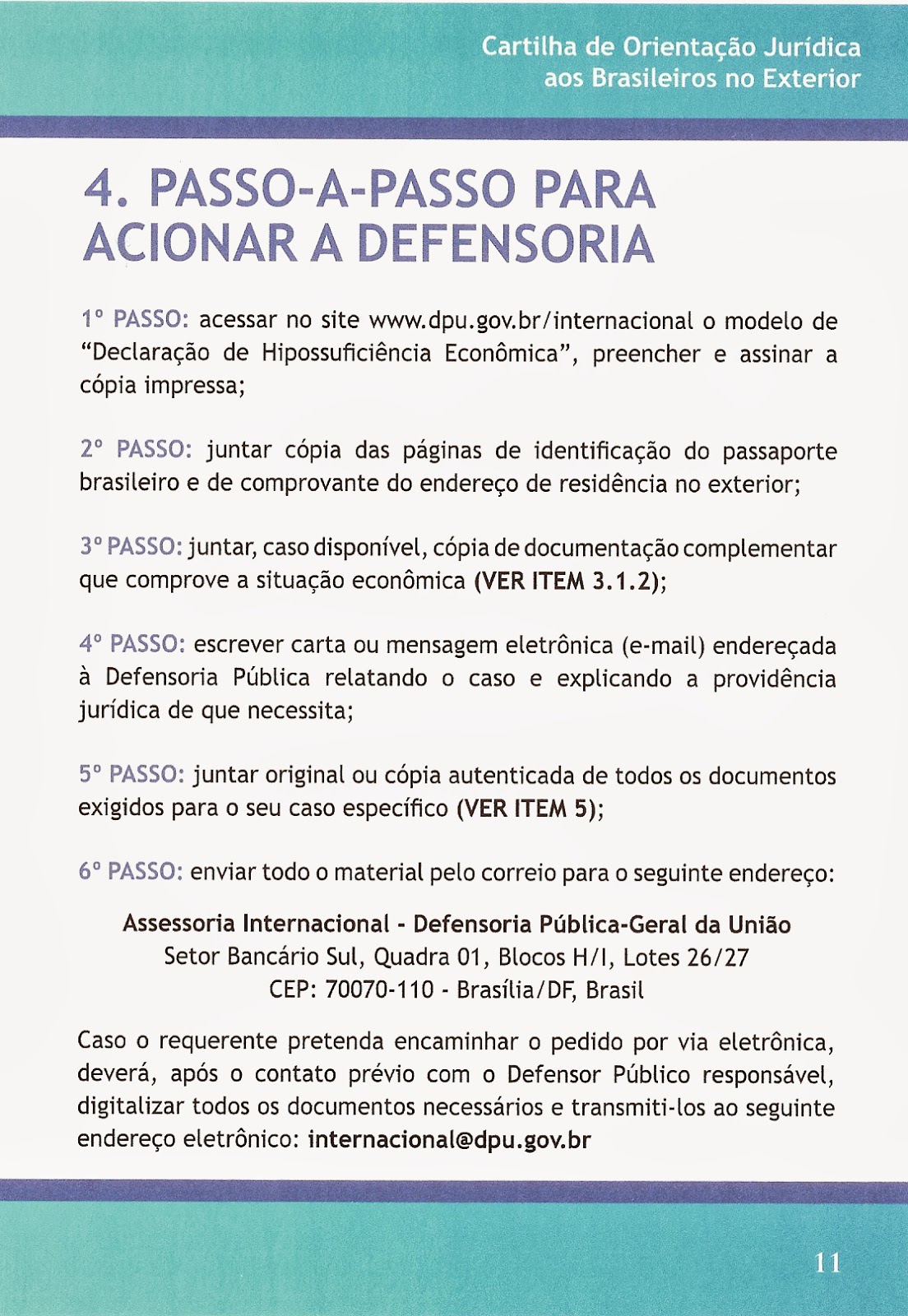 Cartilha de Orientação Jurídica Saber Direito Cartilha de Orientação Jurídica Saber Direito