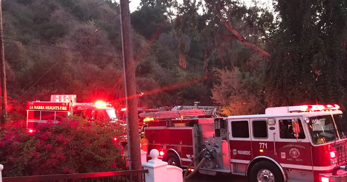 La Habra Heights Fire Department News & Information