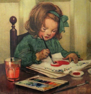 My Painting Room: Jesse Wilcox Smith illustrations My Painting Room: Jesse Wilcox Smith illustrations