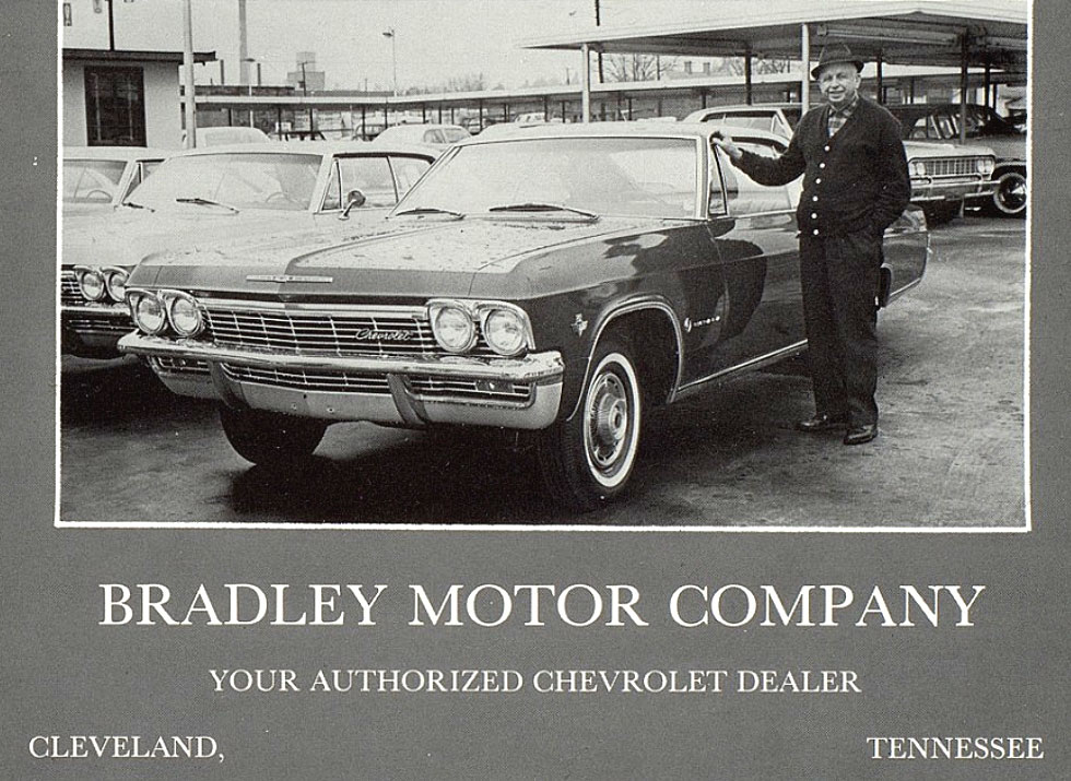 Annualmobiles Bradley Motor Company