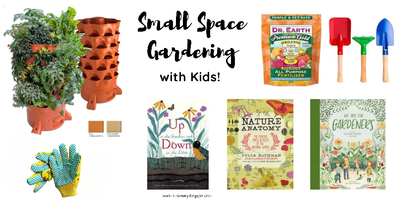 Small Space Gardening with Kids on Work it Mommy blog