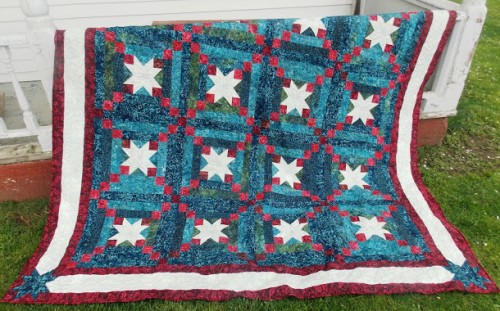 Star Spangled Sky Quilt -Free Pattern