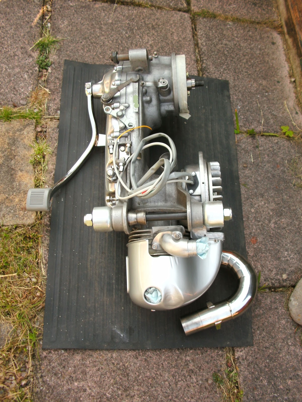 SERVETA LAMBRETTA Li 150 Lambretta Engine Rebuild Part 5