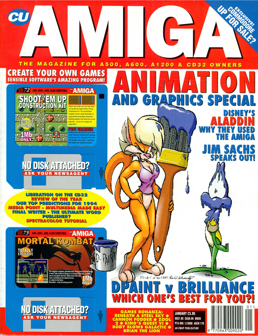 Amiga - Eric W. Schwartz: Cartoonist, Animator and Amiga Die Hard