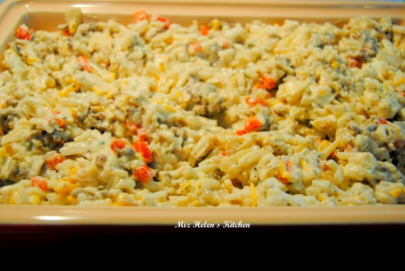 Cheese Burger and Fries Casserole