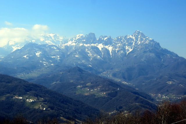sentiero panoramico torrebelvicino valle leogra