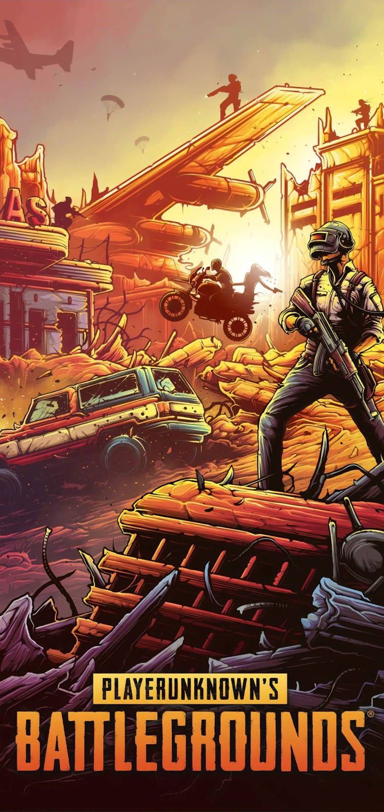 Wallpaper Hd Android Pubg