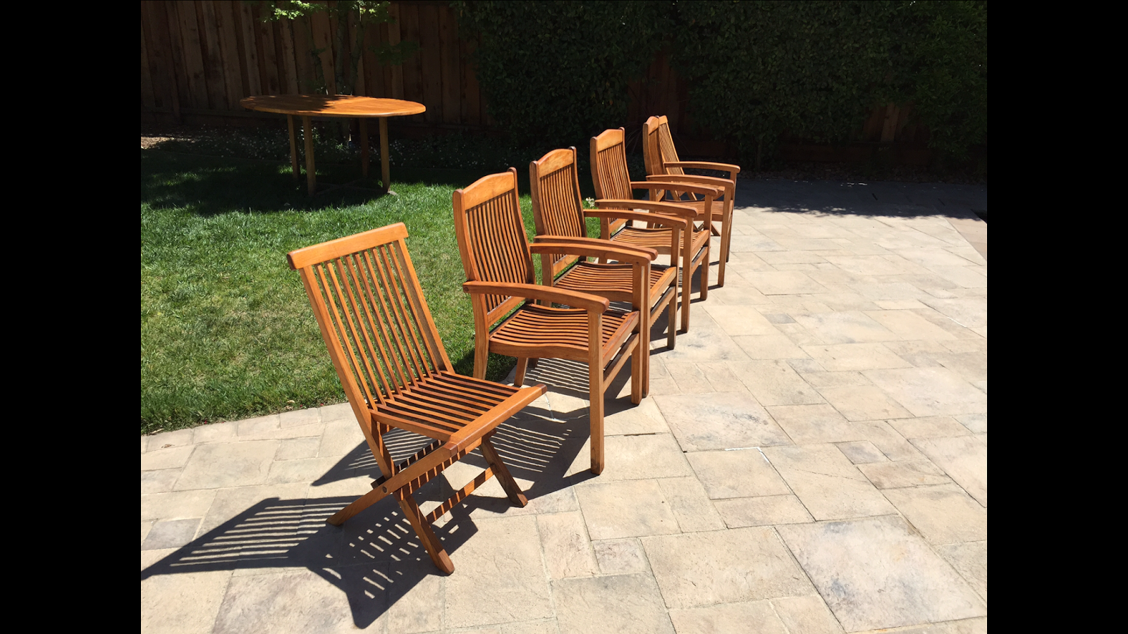 Simple DIY projects How to refinish Teak Furniture