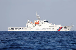 Setelah Belasan Jet Tempur, Kini Giliran Coast Guard China Ikut Terobos Perairan Malaysia