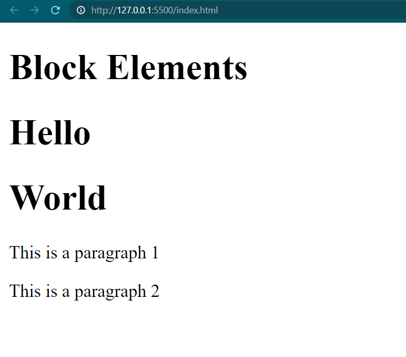 CSS Display Block, Inline, InlineBlock Explained!