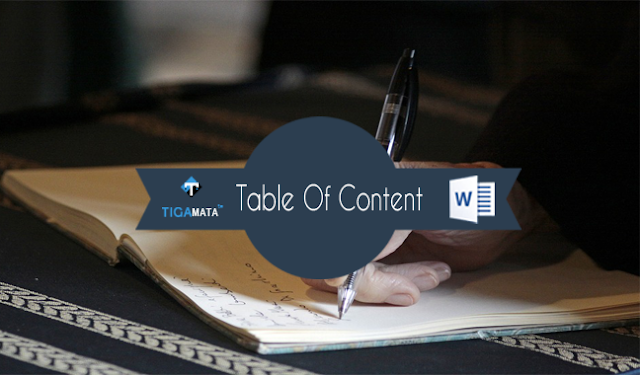 Cara Membuat Daftar Isi Paling Mudah dan Cepat di Microsoft Word Dalam Waktu 3 Menit Cara Membuat Daftar Isi Paling Mudah dan Cepat di Microsoft Word Dalam Waktu 3 Menit