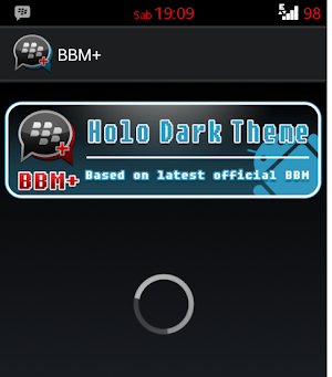 Download BBM Mod BBM Plus BBM+ 4.0 Up
