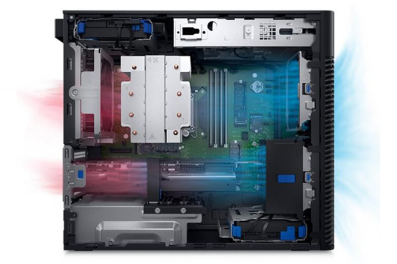 Máy tính trạm Dell Precision 3660 Tower 70287694 (i7-12700/16GB/1TB/DVDRW/T1000 4GB/KB_M/300W PSU/Win 11 Pro) Máy tính trạm Dell Precision 3660 Tower 70287694 (i7-12700/16GB/1TB/DVDRW/T1000 4GB/KB_M/300W PSU/Win 11 Pro)