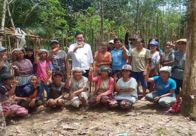 Petani Desa Salo'o Tertarik Program Satu Komoditi Satu Desa Besutan Eliyunus Waruwu
