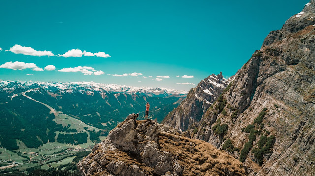 Wanderung Saalfelden Leogang Passauer Hütte - Salzburgerland 07