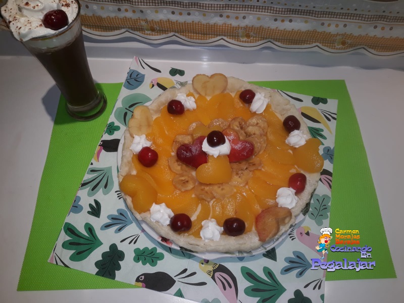 Tartaleta Crema y Frutas